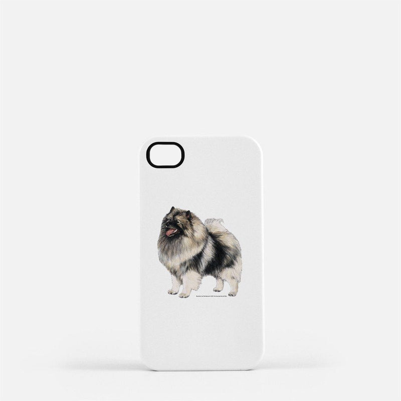 Keeshond Phone Case