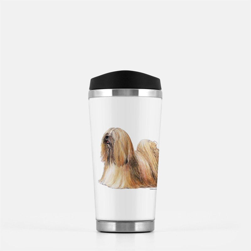 Lhasa Apso Travel Mug