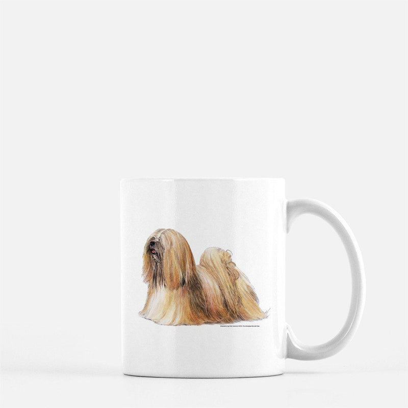 Lhasa Apso Coffee Mug