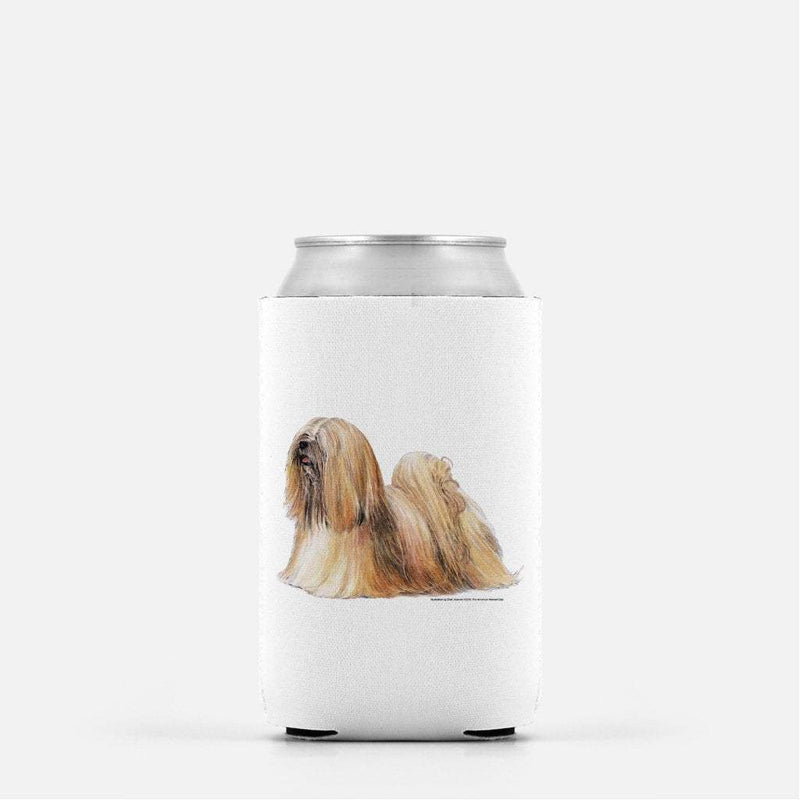 Lhasa Apso Koozie