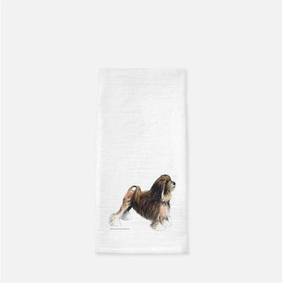 Lowchen Tea Towel