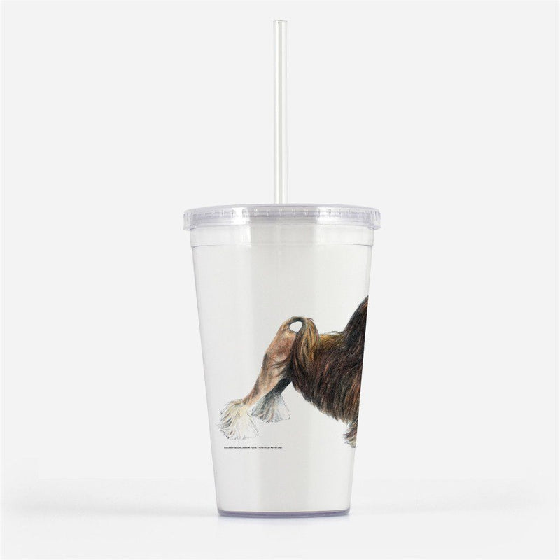 Lowchen Beverage Tumbler