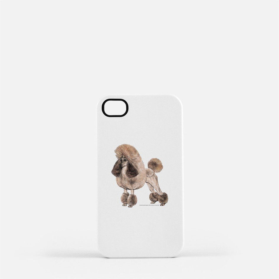 Miniature Poodle Phone Case