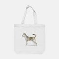 Norwegian Lundehund Tote Bag