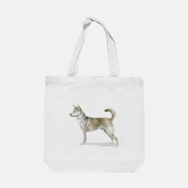 Norwegian Lundehund Tote Bag