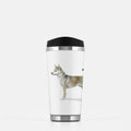 Norwegian Lundehund Travel Mug