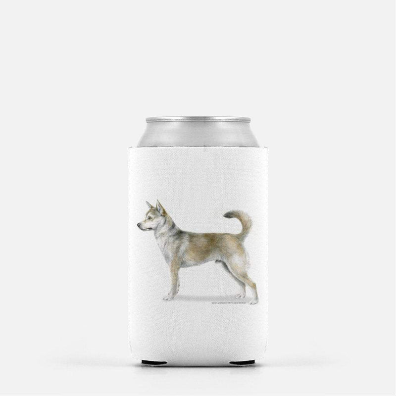 Norwegian Lundehund Koozie