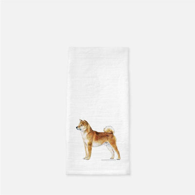 Shiba Inu Tea Towel