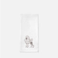 Poodle Tea Towel