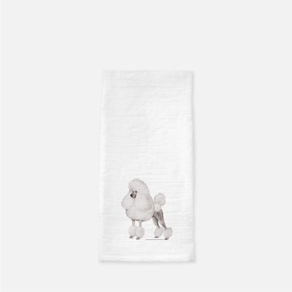 Poodle Tea Towel