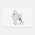 Poodle Pet Mat