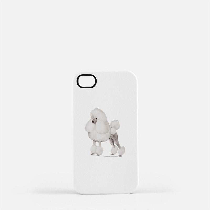 Standard Poodle Phone Case
