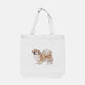 Tibetan Spaniel Tote Bag