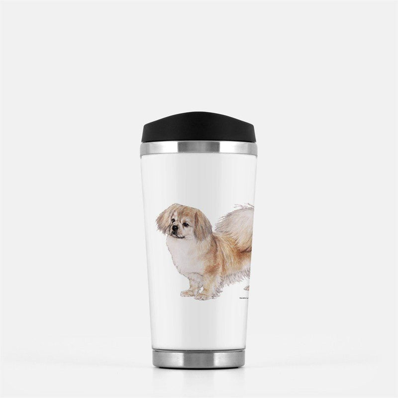 Tibetan Spaniel Travel Mug