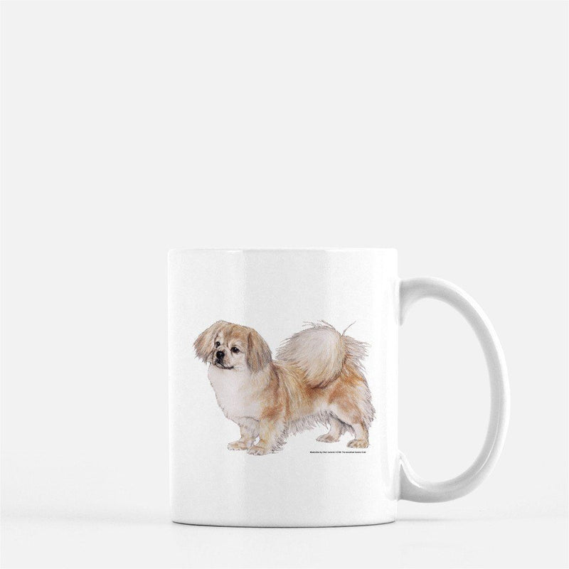 Tibetan Spaniel Coffee Mug