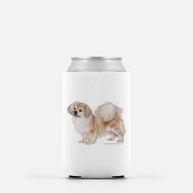 Tibetan Spaniel Koozie