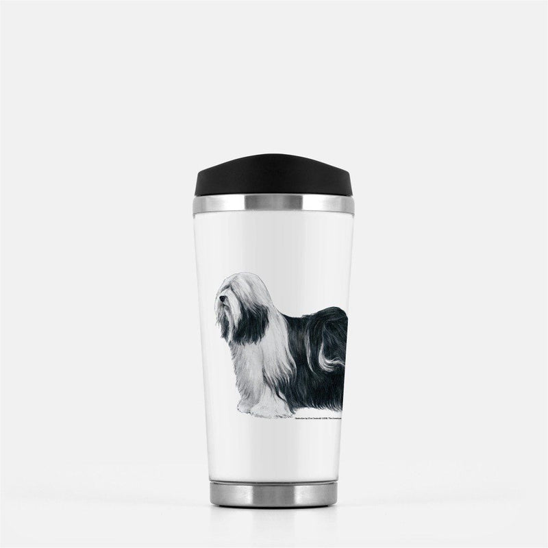 Tibetan Terrier Travel Mug