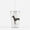 Xoloitzcuintli Beverage Tumbler