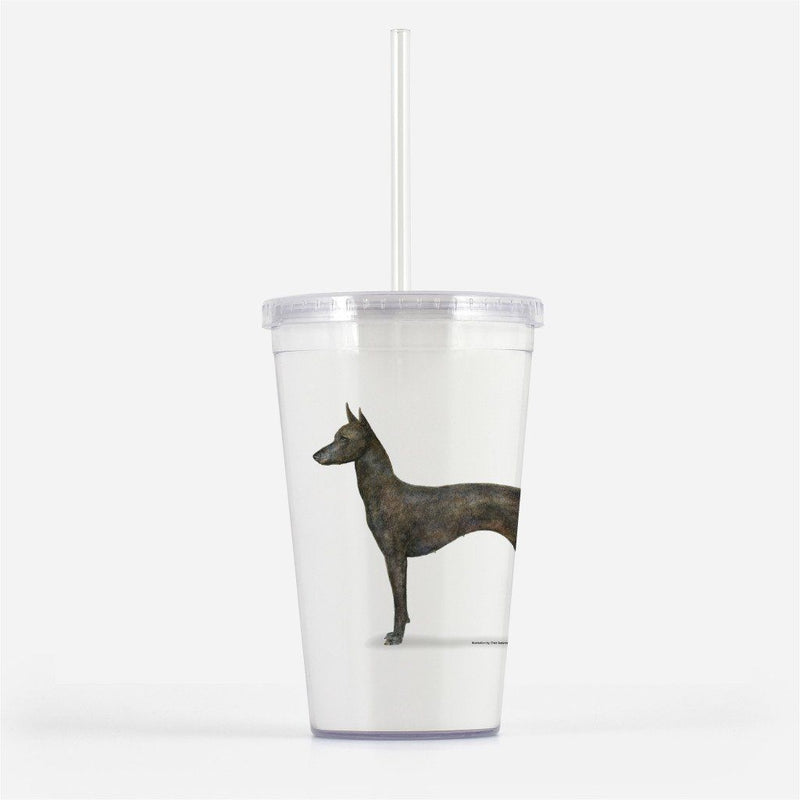 Xoloitzcuintli Beverage Tumbler