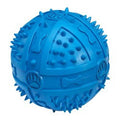 Chew & Squeak Rubber Dog Ball