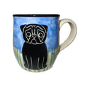 Pug Ceramic Mug