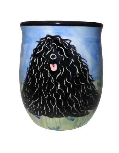 Puli Hand-Painted Ceramic Mug