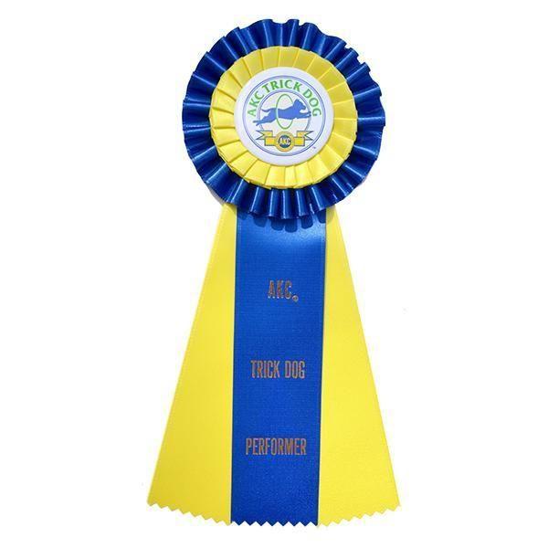 Trick Dog Elite Performer Rosette