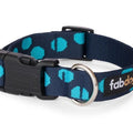 Nylon Polka Dot Dog Collar