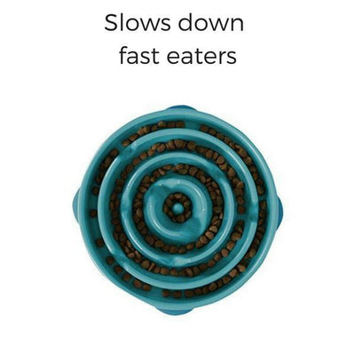 Outward Hound Slow Feeder Dog Bowl