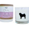 Pug Candle