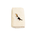 Embroidered Beagle Hand Towel