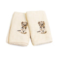 Embroidered Yorkshire Terrier Hand Towel