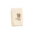 Embroidered Yorkshire Terrier Hand Towel