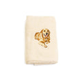 Embroidered Golden Retriever Hand Towel
