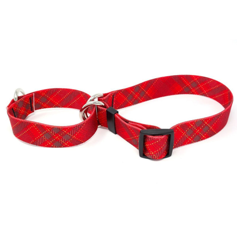 Red Kilt Martingale Collar