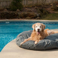 Waterproof Round Dog Bed
