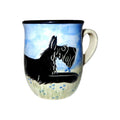 Schnauzer Ceramic Mug