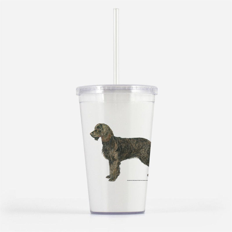 American Water Spaniel Beverage Tumbler