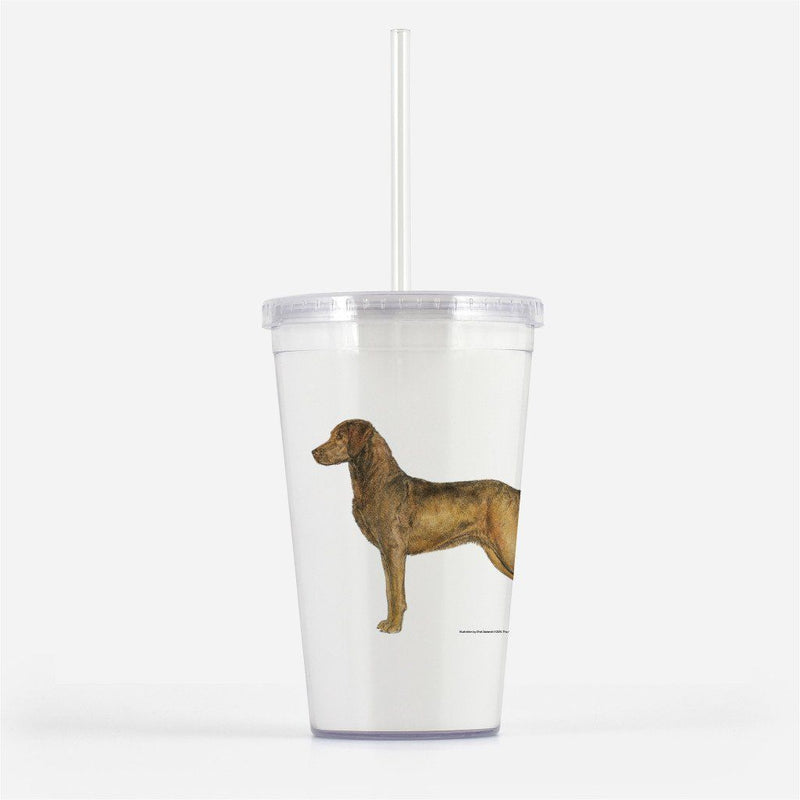 Chesapeake Bay Retriever Beverage Tumbler