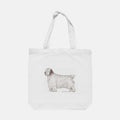 Clumber Spaniel Tote Bag