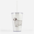 Clumber Spaniel Beverage Tumbler