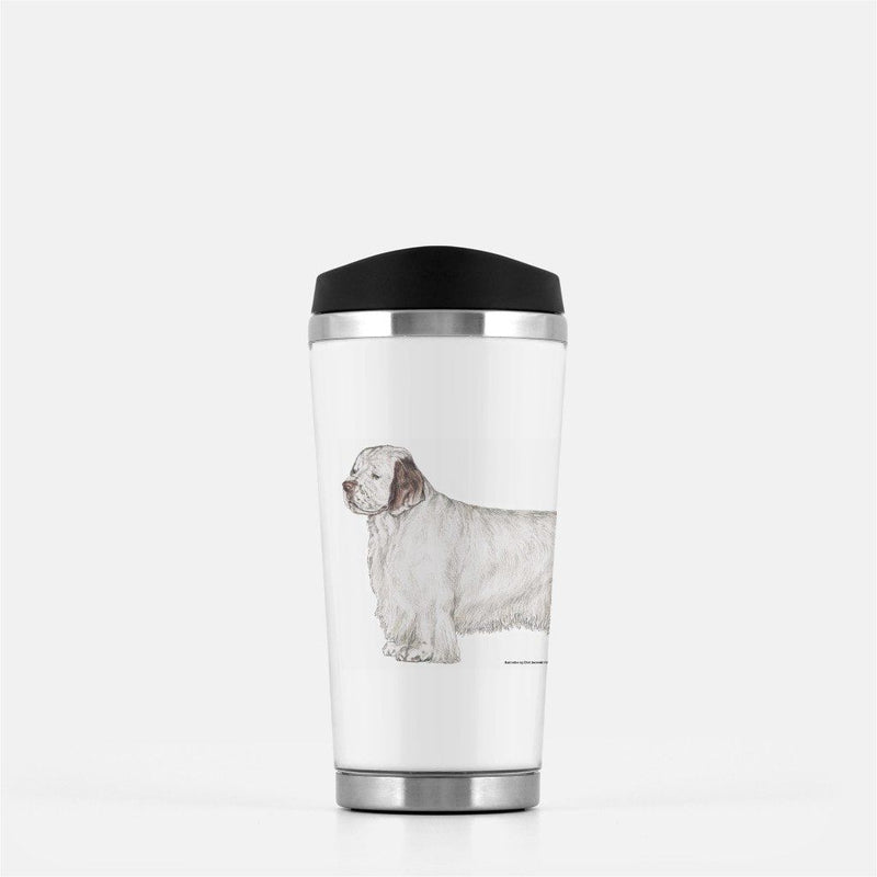 Clumber Spaniel Travel Mug