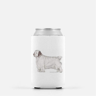 Clumber Spaniel Koozie