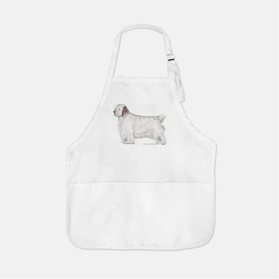 Clumber Spaniel Apron