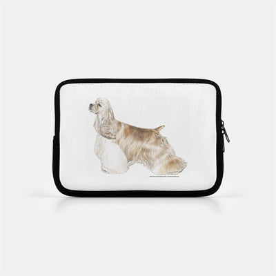 Cocker Spaniel e-Reader Sleeve