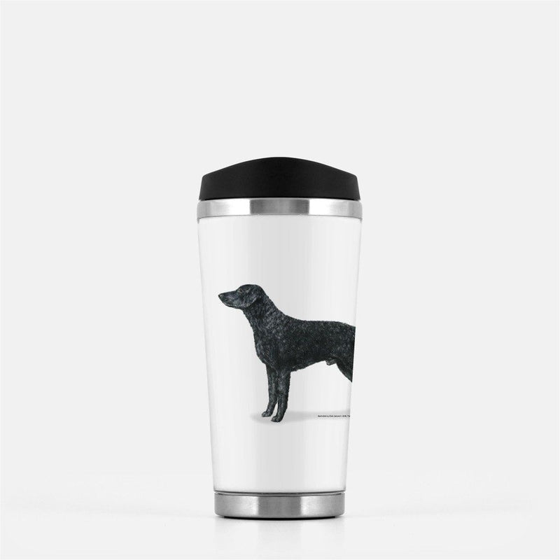 Curly Coated Retriever Travel Mug