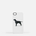 Curly Coated Retriever Phone Case