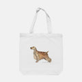 English Cocker Spaniel Tote Bag