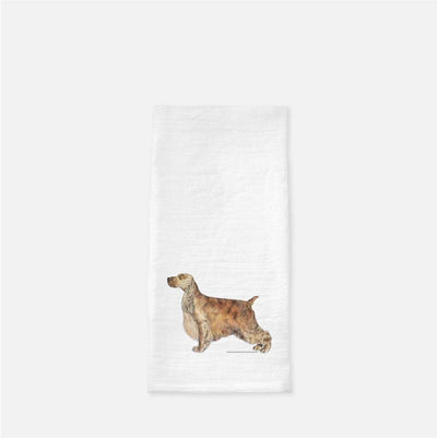 English Cocker Spaniel Tea Towel
