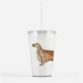 English Cocker Spaniel Beverage Tumbler
